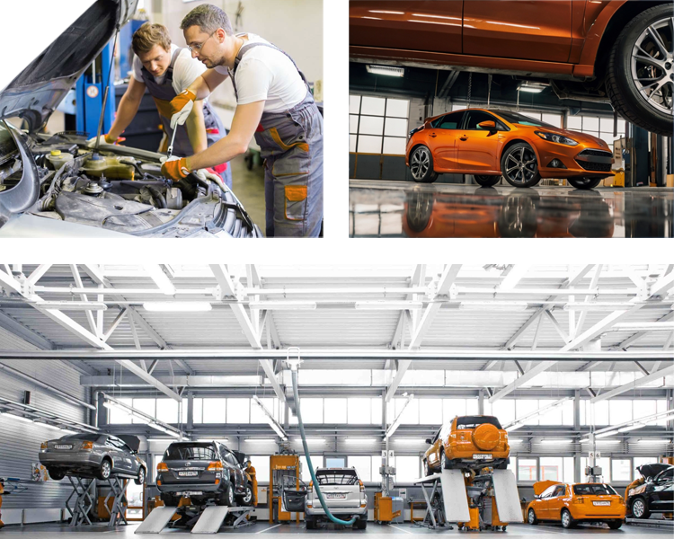 Фото послуги Заміна рульових наконечників | BlCar