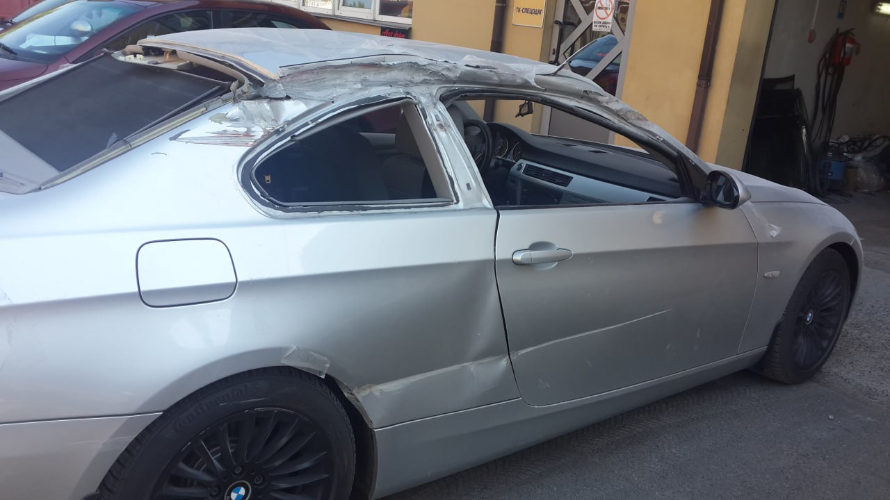 Портфоліо BLCar робота до