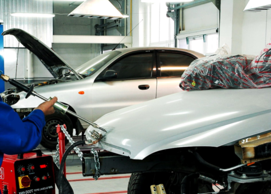 Інша послуга в BlCar - Рихтування кузовних деталей