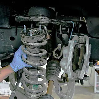 Інша послуга в BlCar - Заміна амортизатора