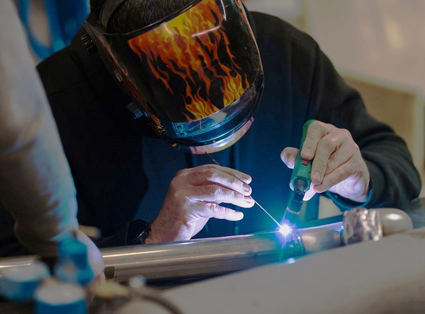 Інша послуга в BlCar - Зварювання алюмінієвих деталей